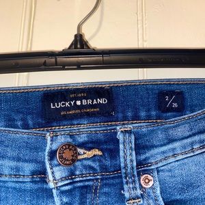 Lucky brand “Brooke” Crop